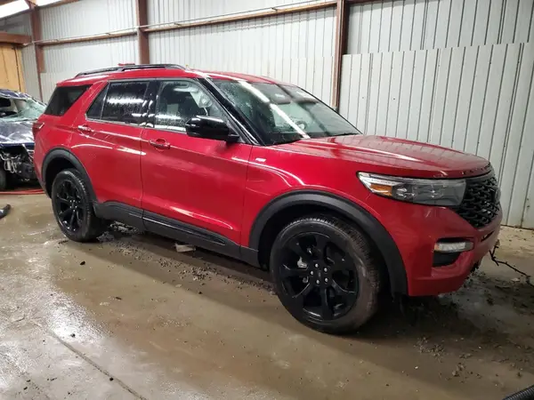 2023 FORD EXPLORER COPART lot 62283555 auction photo 4