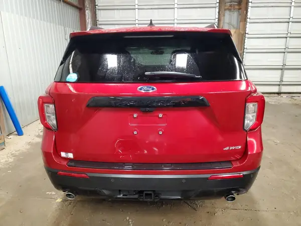 2023 FORD EXPLORER COPART lot 62283555 auction photo 6