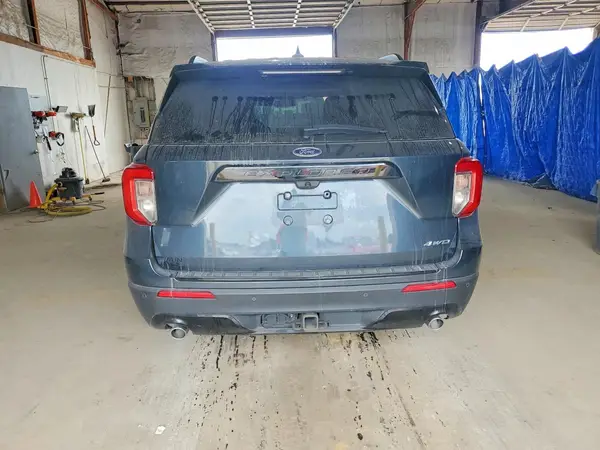 2024 FORD EXPLORER auction photo 6