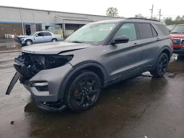 1FMSK8KH1NGC43895 2022 FORD EXPLORER - Image 1