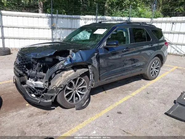 1FMSK8KH3PGA68486 2023 FORD EXPLORER - Image 2