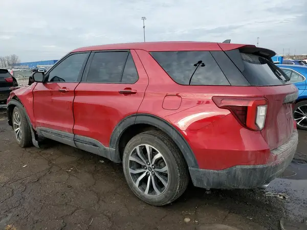 1FMSK8KH4NGA99453 2022 FORD EXPLORER - Image 2