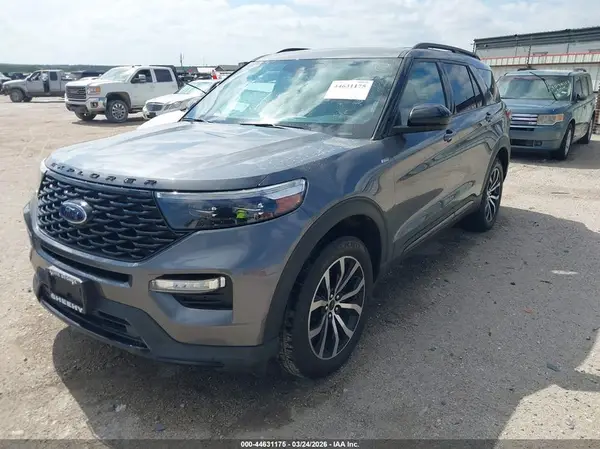 1FMSK8KH4NGB22973 2022 FORD EXPLORER - Image 2