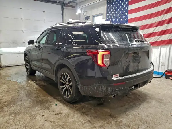 1FMSK8KH4NGB63474 2022 FORD EXPLORER - Image 2