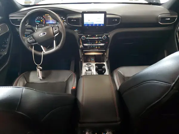 1FMSK8KH5NGB75813 2022 FORD EXPLORER - Image 8