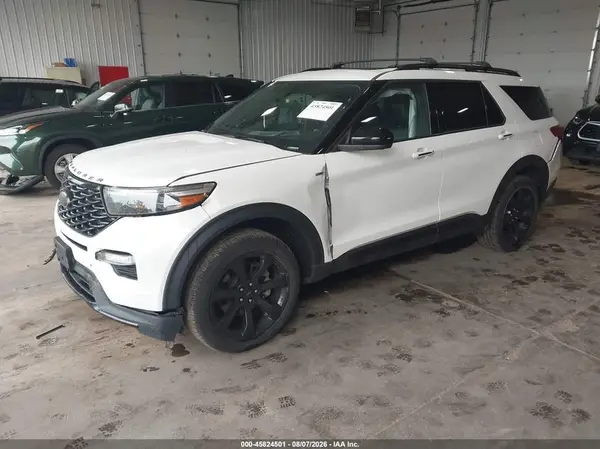 1FMSK8KH5NGB80087 2022 FORD EXPLORER - Image 2