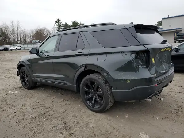 1FMSK8KH5NGC11869 2022 FORD EXPLORER - Image 2