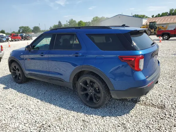 1FMSK8KH5PGB49263 2023 FORD EXPLORER - Image 2
