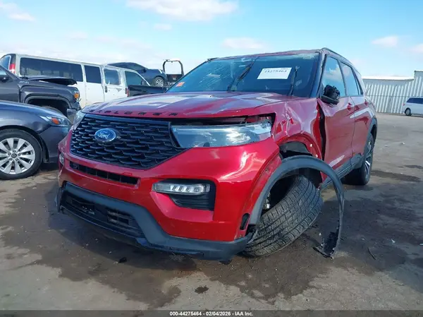 1FMSK8KH6NGC40698 2022 FORD EXPLORER - Image 2