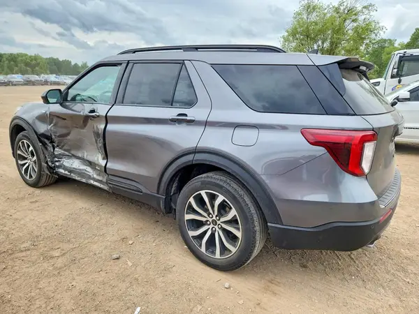 1FMSK8KH6PGB50647 2023 FORD EXPLORER - Image 2