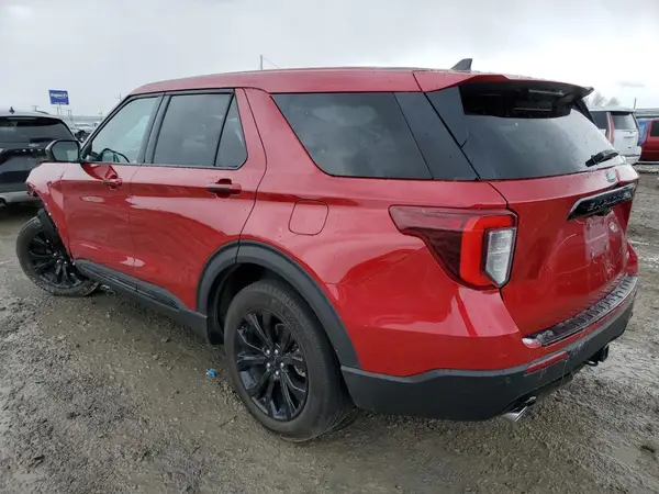 1FMSK8KH7NGA27596 2022 FORD EXPLORER - Image 2