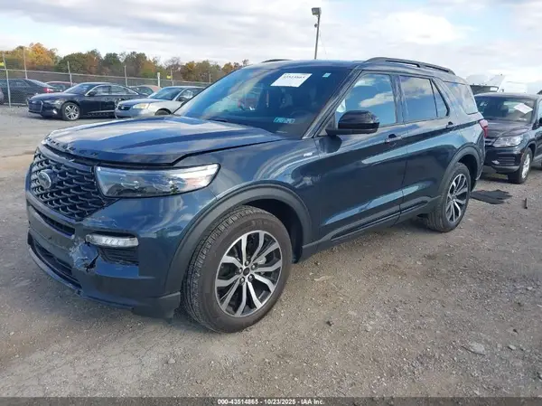 1FMSK8KH7NGB61282 2022 FORD EXPLORER - Image 2