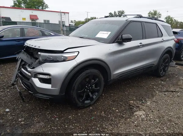 1FMSK8KH7NGC39981 2022 FORD EXPLORER - Image 2