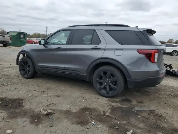 1FMSK8KH7NGC48731 2022 FORD EXPLORER - Image 2