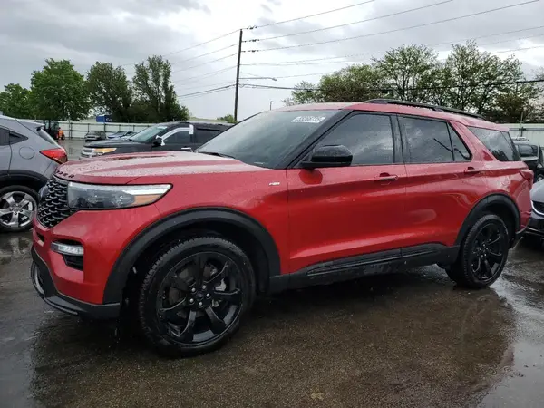 1FMSK8KH9RGA83478 2024 FORD EXPLORER - Image 1