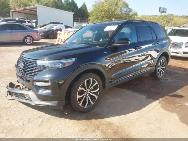 1FMSK8KHXNGA95522 2022 FORD EXPLORER - Image 2