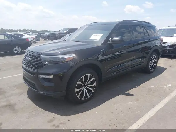 1FMSK8KHXNGC09275 2022 FORD EXPLORER - Image 2