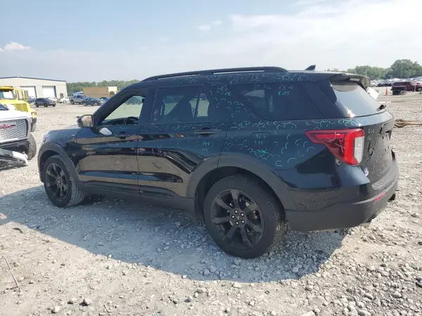 1FMSK8KHXPGA45772 2023 FORD EXPLORER - Image 2