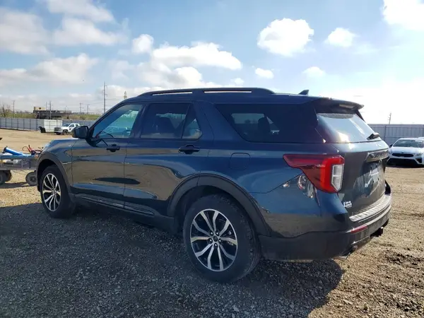 1FMSK8KHXPGA65889 2023 FORD EXPLORER - Image 2