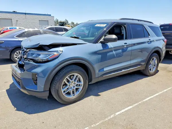 1FMUK7DH0SGA59396 2025 FORD EXPLORER - Image 1