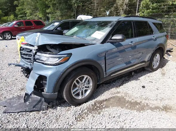 1FMUK7DH0SGB09956 2025 FORD EXPLORER - Image 2