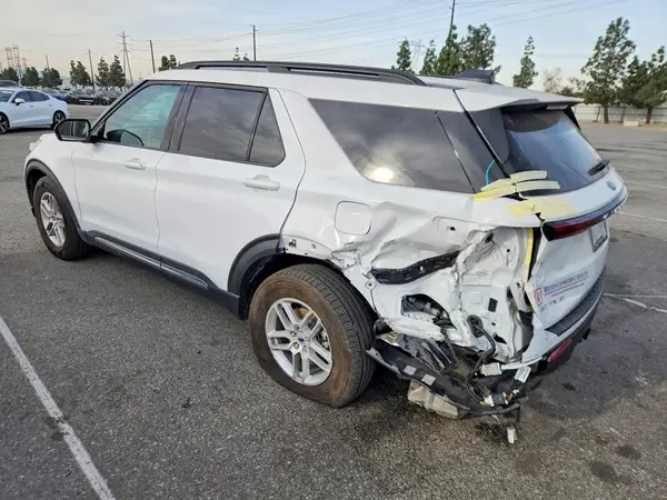 1FMUK7DH0SGB36316 2025 FORD EXPLORER - Image 2