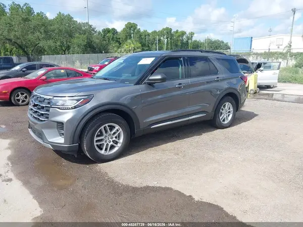 1FMUK7DH0SGB84799 2025 FORD EXPLORER - Image 2