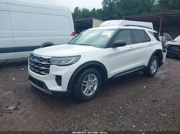 1FMUK7DH0SGC85681 2025 FORD EXPLORER - Image 2