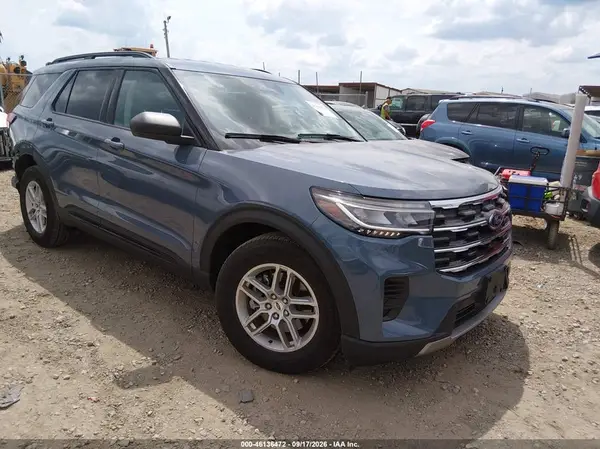 1FMUK7DH0TGA64213 2026 FORD EXPLORER - Image 1