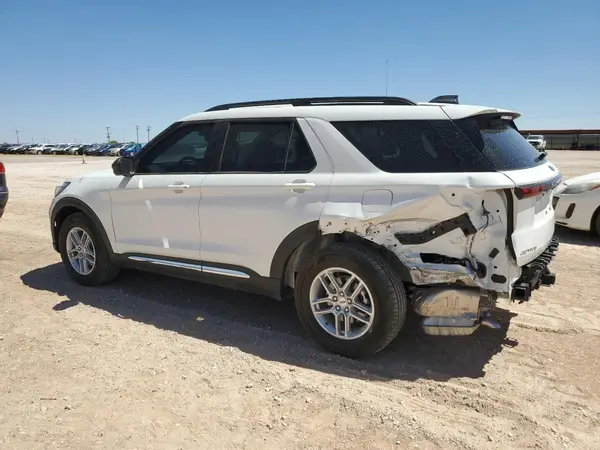 1FMUK7DH1SGA05685 2025 FORD EXPLORER - Image 2