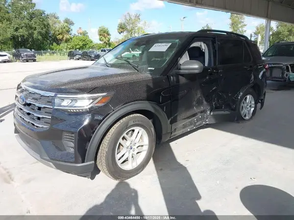 1FMUK7DH1SGA05766 2025 FORD EXPLORER - Image 2