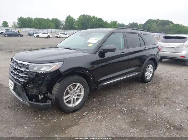 1FMUK7DH1SGA27153 2025 FORD EXPLORER - Image 2