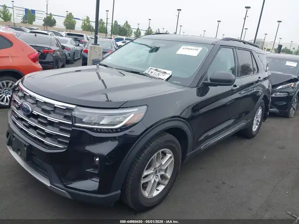 1FMUK7DH1SGA38069 2025 FORD EXPLORER - Image 2