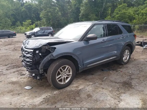 1FMUK7DH1SGA47063 2025 FORD EXPLORER - Image 2