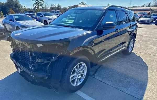 1FMUK7DH1SGA48830 2025 FORD EXPLORER - Image 2