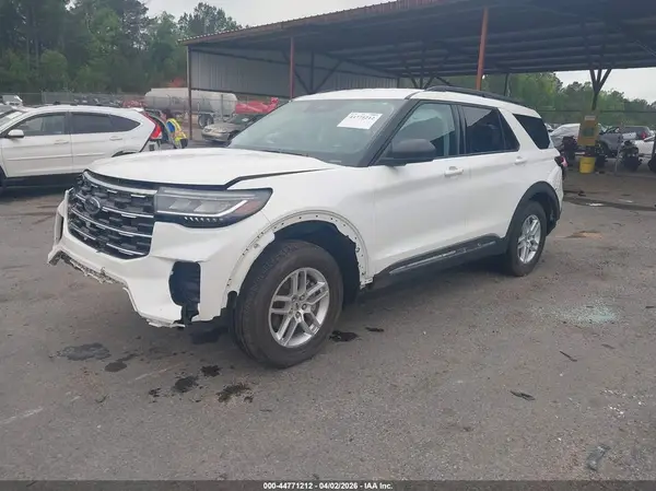 1FMUK7DH1SGB20321 2025 FORD EXPLORER - Image 2