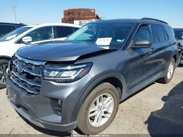 1FMUK7DH1SGB25227 2025 FORD EXPLORER - Image 2