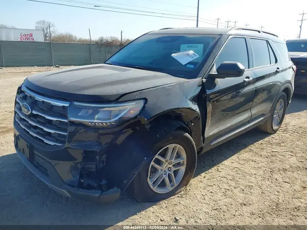 1FMUK7DH1SGC26090 2025 FORD EXPLORER - Image 2