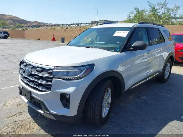 1FMUK7DH1SGC52494 2025 FORD EXPLORER - Image 2