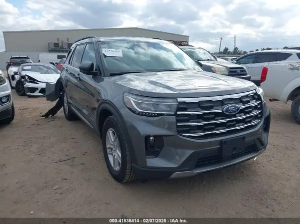 1FMUK7DH2SGA07588 2025 FORD EXPLORER - Image 1