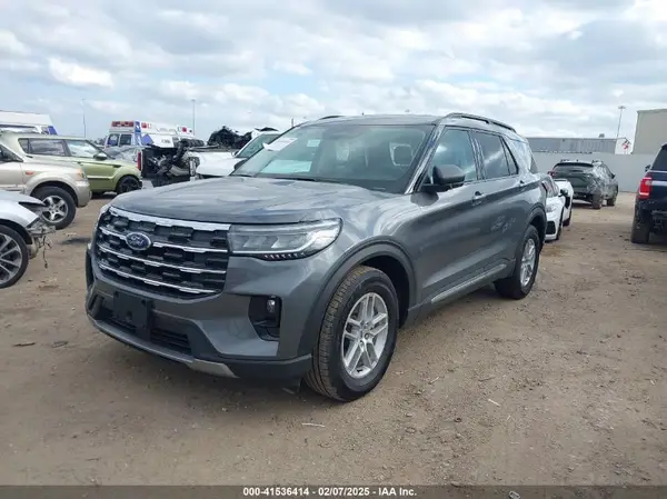 1FMUK7DH2SGA07588 2025 FORD EXPLORER - Image 2