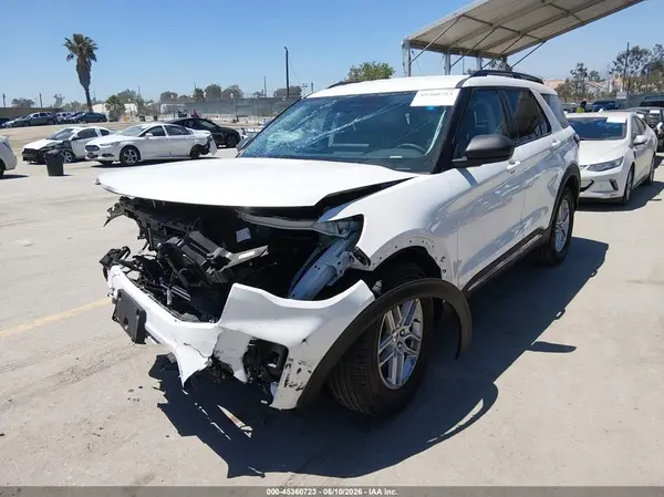 1FMUK7DH2SGA11429 2025 FORD EXPLORER - Image 2