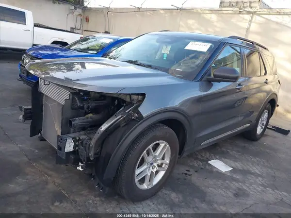 1FMUK7DH2SGA25606 2025 FORD EXPLORER - Image 2