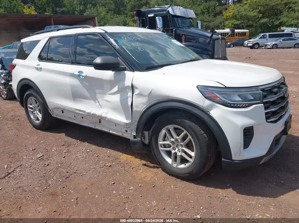 1FMUK7DH2SGA26643 2025 FORD EXPLORER - Image 1