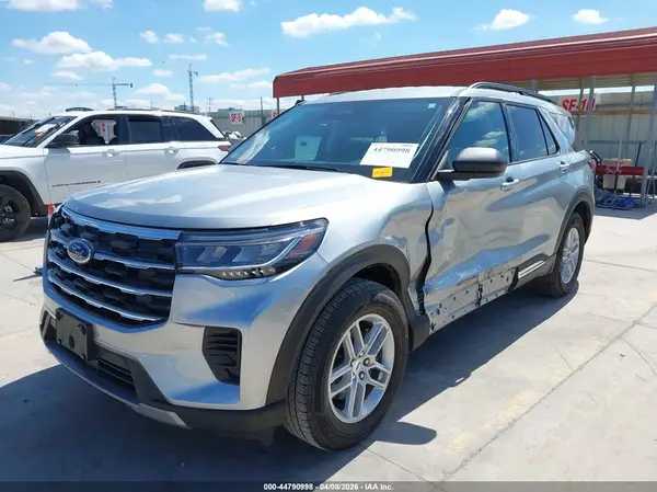1FMUK7DH2SGA43104 2025 FORD EXPLORER - Image 2