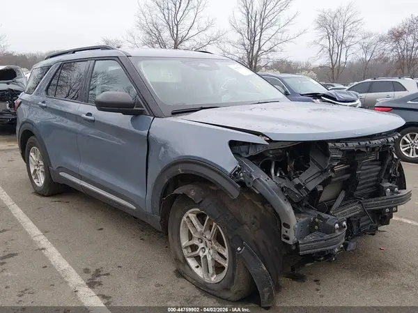 1FMUK7DH2SGA49176 2025 FORD EXPLORER - Image 1
