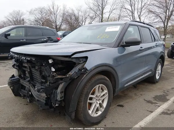 1FMUK7DH2SGA49176 2025 FORD EXPLORER - Image 2