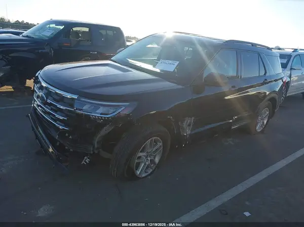 1FMUK7DH2SGB73769 2025 FORD EXPLORER - Image 2
