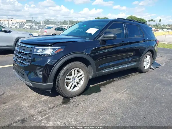 1FMUK7DH2SGC36532 2025 FORD EXPLORER - Image 2