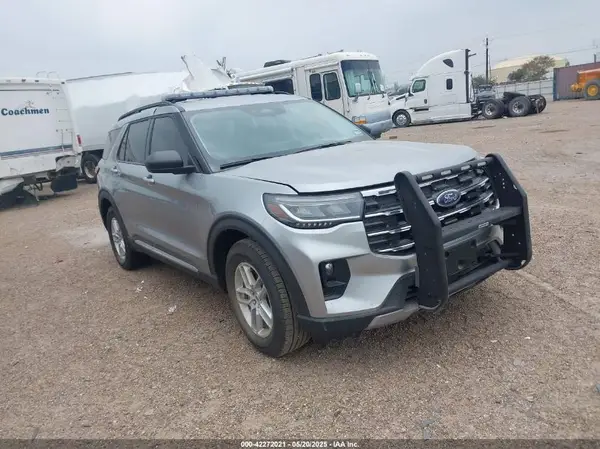 1FMUK7DH3SGA36727 2025 FORD EXPLORER - Image 1